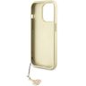 Guess GUHCP15LGF4GGR iPhone 15 Pro 6.1" szary/grey hardcase 4G Charms Collection na NearMe.pl