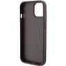 Guess GUHCP15SP4TDPW iPhone 15 / 14 / 13 6.1" brązowy/brown hardcase Leather 4G Triangle Strass na NearMe.pl