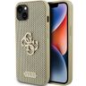 Guess GUHCP15SPSP4LGD iPhone 15 / 14 / 13 6.1" złoty/gold hardcase Perforated 4G Glitter na NearMe.pl