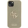 Guess GUHCP15SPSP4LGD iPhone 15 / 14 / 13 6.1" złoty/gold hardcase Perforated 4G Glitter na NearMe.pl