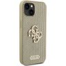 Guess GUHCP15SPSP4LGD iPhone 15 / 14 / 13 6.1" złoty/gold hardcase Perforated 4G Glitter na NearMe.pl