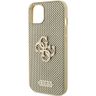 Guess GUHCP15SPSP4LGD iPhone 15 / 14 / 13 6.1" złoty/gold hardcase Perforated 4G Glitter na NearMe.pl