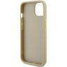 Guess GUHCP15SPSP4LGD iPhone 15 / 14 / 13 6.1" złoty/gold hardcase Perforated 4G Glitter na NearMe.pl