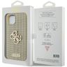 Guess GUHCP15SPSP4LGD iPhone 15 / 14 / 13 6.1" złoty/gold hardcase Perforated 4G Glitter na NearMe.pl