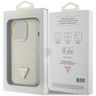 Guess GUHCP15LPCRTHCD iPhone 15 Pro 6.1" złoty/gold hardcase Croco Triangle Logo na NearMe.pl