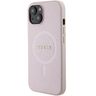 Guess GUHMP15MPSAHMCP iPhone 15 Plus / 14 Plus 6.7" różowy/pink hardcase Saffiano MagSafe na NearMe.pl