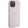 Guess GUHMP15MPSAHMCP iPhone 15 Plus / 14 Plus 6.7" różowy/pink hardcase Saffiano MagSafe na NearMe.pl
