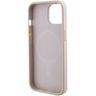 Guess GUHMP15MPSAHMCP iPhone 15 Plus / 14 Plus 6.7" różowy/pink hardcase Saffiano MagSafe na NearMe.pl