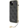 Guess GUHCP15SGF4GGR iPhone 15 / 14 / 13 6.1" szary/grey hardcase 4G Charms Collection na NearMe.pl