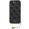 Guess GUHCP15SGF4GGR iPhone 15 / 14 / 13 6.1" szary/grey hardcase 4G Charms Collection na NearMe.pl