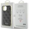 Guess GUHCP15SGF4GGR iPhone 15 / 14 / 13 6.1" szary/grey hardcase 4G Charms Collection na NearMe.pl