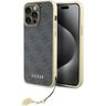Guess GUHCP15XGF4GGR iPhone 15 Pro Max 6.7" szary/grey hardcase 4G Charms Collection na NearMe.pl