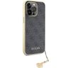 Guess GUHCP15XGF4GGR iPhone 15 Pro Max 6.7" szary/grey hardcase 4G Charms Collection na NearMe.pl