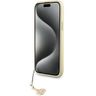 Guess GUHCP15XGF4GGR iPhone 15 Pro Max 6.7" szary/grey hardcase 4G Charms Collection na NearMe.pl