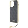 Guess GUHCP15XGF4GGR iPhone 15 Pro Max 6.7" szary/grey hardcase 4G Charms Collection na NearMe.pl