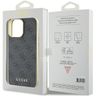 Guess GUHCP15XGF4GGR iPhone 15 Pro Max 6.7" szary/grey hardcase 4G Charms Collection na NearMe.pl