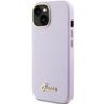 Guess GUHCP15SPGMCSL iPhone 15 / 14 / 13 6.1" liliowy/lilac hardcase Glitter Glossy Script na NearMe.pl