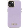 Guess GUHCP15SPGMCSL iPhone 15 / 14 / 13 6.1" liliowy/lilac hardcase Glitter Glossy Script na NearMe.pl