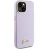 Guess GUHCP15SPGMCSL iPhone 15 / 14 / 13 6.1" liliowy/lilac hardcase Glitter Glossy Script na NearMe.pl