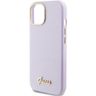 Guess GUHCP15SPGMCSL iPhone 15 / 14 / 13 6.1" liliowy/lilac hardcase Glitter Glossy Script na NearMe.pl