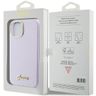 Guess GUHCP15SPGMCSL iPhone 15 / 14 / 13 6.1" liliowy/lilac hardcase Glitter Glossy Script na NearMe.pl