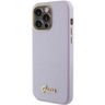 Guess GUHCP15XPGMCSL iPhone 15 Pro Max 6.7" liliowy/lilac hardcase Glitter Glossy Script na NearMe.pl