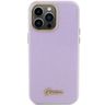 Guess GUHCP15XPGMCSL iPhone 15 Pro Max 6.7" liliowy/lilac hardcase Glitter Glossy Script na NearMe.pl
