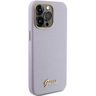 Guess GUHCP15XPGMCSL iPhone 15 Pro Max 6.7" liliowy/lilac hardcase Glitter Glossy Script na NearMe.pl