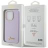 Guess GUHCP15XPGMCSL iPhone 15 Pro Max 6.7" liliowy/lilac hardcase Glitter Glossy Script na NearMe.pl