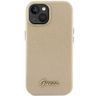 Guess GUHCP15SPGMCSD iPhone 15 / 14 / 13 6.1" złoty/light gold hardcase Glitter Glossy Script na NearMe.pl
