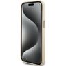 Guess GUHCP15SPGMCSD iPhone 15 / 14 / 13 6.1" złoty/light gold hardcase Glitter Glossy Script na NearMe.pl