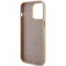 Guess GUHCP15LPGMCSD iPhone 15 Pro 6.1" złoty/light gold hardcase Glitter Glossy Script na NearMe.pl