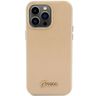 Guess GUHCP15XPGMCSD iPhone 15 Pro Max 6.7" złoty/light gold hardcase Glitter Glossy Script na NearMe.pl