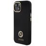 Guess GUHCP15SM4DGPK iPhone 15 / 14 / 136.1" czarny/black hardcase Silicone Logo Strass 4G na NearMe.pl