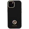 Guess GUHCP15SM4DGPK iPhone 15 / 14 / 136.1" czarny/black hardcase Silicone Logo Strass 4G na NearMe.pl