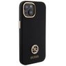 Guess GUHCP15SM4DGPK iPhone 15 / 14 / 136.1" czarny/black hardcase Silicone Logo Strass 4G na NearMe.pl
