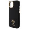 Guess GUHCP15SM4DGPK iPhone 15 / 14 / 136.1" czarny/black hardcase Silicone Logo Strass 4G na NearMe.pl