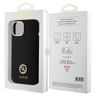 Guess GUHCP15SM4DGPK iPhone 15 / 14 / 136.1" czarny/black hardcase Silicone Logo Strass 4G na NearMe.pl