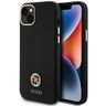 Guess GUHCP15M4DGPK iPhone 15 Plus/ 14 Plus 6.7" czarny/black hardcase Silicone Logo Strass 4G na NearMe.pl