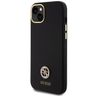 Guess GUHCP15M4DGPK iPhone 15 Plus/ 14 Plus 6.7" czarny/black hardcase Silicone Logo Strass 4G na NearMe.pl