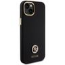 Guess GUHCP15M4DGPK iPhone 15 Plus/ 14 Plus 6.7" czarny/black hardcase Silicone Logo Strass 4G na NearMe.pl