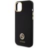 Guess GUHCP15M4DGPK iPhone 15 Plus/ 14 Plus 6.7" czarny/black hardcase Silicone Logo Strass 4G na NearMe.pl