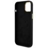Guess GUHCP15M4DGPK iPhone 15 Plus/ 14 Plus 6.7" czarny/black hardcase Silicone Logo Strass 4G na NearMe.pl