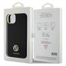 Guess GUHCP15M4DGPK iPhone 15 Plus/ 14 Plus 6.7" czarny/black hardcase Silicone Logo Strass 4G na NearMe.pl