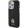 Guess GUHCP15LM4DGPK iPhone 15 Pro6.1" czarny/black hardcase Silicone Logo Strass 4G na NearMe.pl