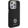 Guess GUHCP15LM4DGPK iPhone 15 Pro6.1" czarny/black hardcase Silicone Logo Strass 4G na NearMe.pl