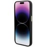 Guess GUHCP15LM4DGPK iPhone 15 Pro6.1" czarny/black hardcase Silicone Logo Strass 4G na NearMe.pl