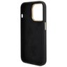 Guess GUHCP15LM4DGPK iPhone 15 Pro6.1" czarny/black hardcase Silicone Logo Strass 4G na NearMe.pl