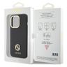 Guess GUHCP15LM4DGPK iPhone 15 Pro6.1" czarny/black hardcase Silicone Logo Strass 4G na NearMe.pl