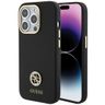 Guess GUHCP15XM4DGPK iPhone 15 Pro Max6.7" czarny/black hardcase Silicone Logo Strass 4G na NearMe.pl